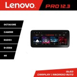 Navigatie Audi A3 8P Lenovo PRO 12.3 inch QLED, 8+256GB, 4G, DSP