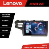 Navigatie Honda Fit 2014-2019 Android radio gps internet 8 core QLED 2K 12+256 360 Lenovo CarStore Technology