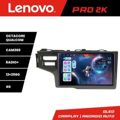 Navigatie Honda Fit 2014-2019 Android radio gps internet 8 core QLED 2K 12+256 360 Lenovo CarStore Technology foto