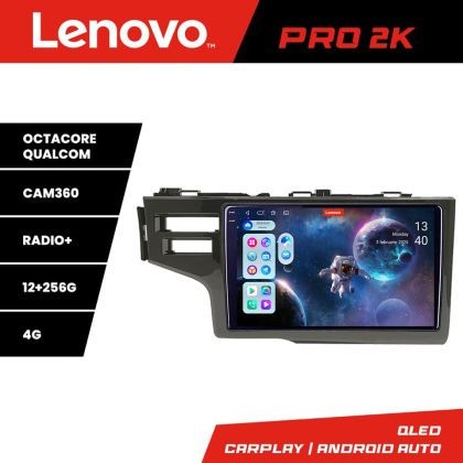 Navigatie Honda Fit 2014-2019 Android radio gps internet 8 core QLED 2K 12+256 360 Lenovo CarStore Technology