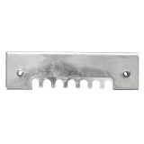 Gratie urdinis pentru stup din otel galvanizat 390x65 mm