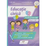 Educatie Civica. Teorie si Exercitii. Clasa a III-a