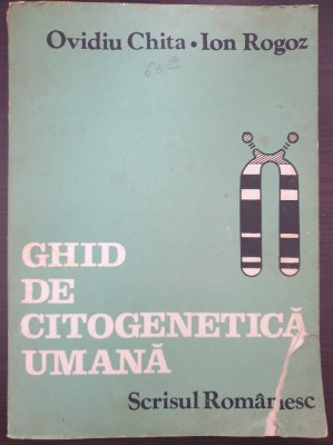GHID DE CITOGENETICA UMANA - Chita, Rogoz foto