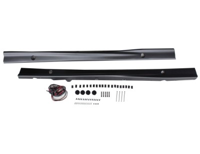 Ornament prag BMW Seria 3 (E36), 12.1990-03.00, partea stanga, type M3; grunduit; plastic; TUNING, foto