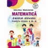Matematica Clasa a IV-a, Caietul Elevului, Chiran, Aramis, Auxiliar Didactic, Coperta Brosata, Romana