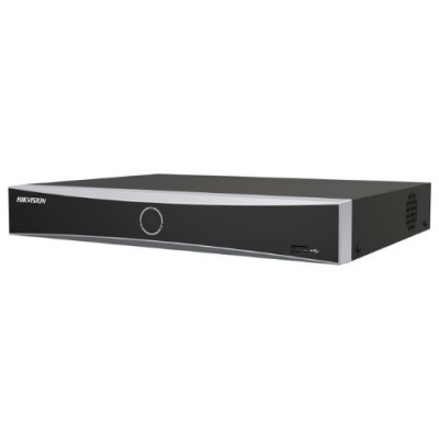 NVR 8 canale PoE, 8MP 4K, 1xSATA, 80 Mbps, AcuSense, Audio, recunoastere faciala - Hikvision DS-7608NXI-K1/8P(D) SafetyGuard Surveillance foto