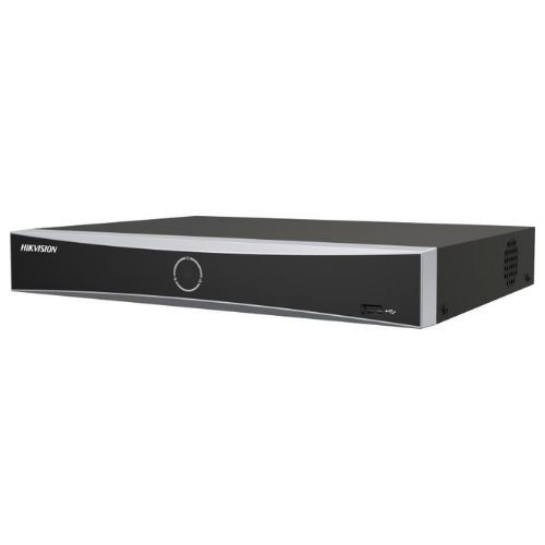 NVR 8 canale PoE, 8MP 4K, 1xSATA, 80 Mbps, AcuSense, Audio, recunoastere faciala - Hikvision DS-7608NXI-K1/8P(D) SafetyGuard Surveillance