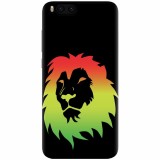 Husa silicon pentru Xiaomi Mi 6, Rasta Color Lion