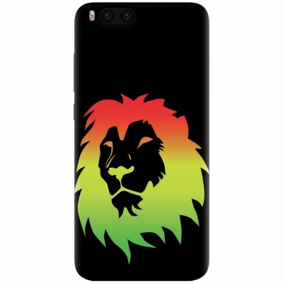 Husa silicon pentru Xiaomi Mi 6, Rasta Color Lion foto