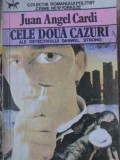 CELE DOUA CAZURI ALE DETECTIVULUI DANWEL STRONG-JUAN ANGEL CARDI-222035