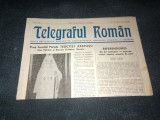 ZIARUL TELEGRAFUL ROMAN 15 NOIEMBRIE 1 DECEMBRIE 1986 NOUL PATRIARH TEOCTIST ARAPASU