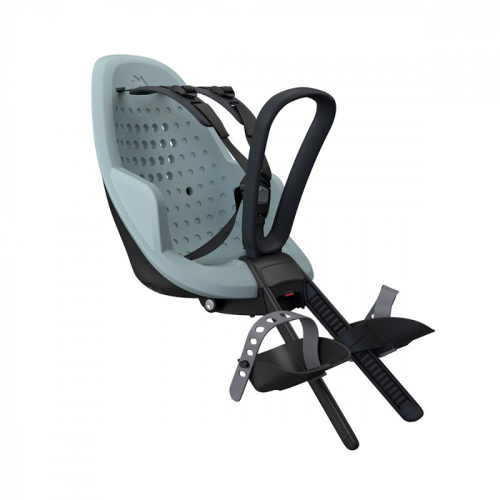 Scaun pentru copii, cu montare pe bicicleta in fata - Thule Yepp 2 Mini Front mounted, Alaska