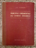 Principiile Fundamentale Ale Chimiei Organice 1 - A.e. Cicibabin ,553122, Tehnica
