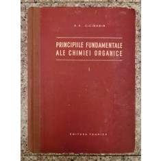 Principiile Fundamentale Ale Chimiei Organice 1 - A.e. Cicibabin , A380