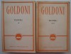Teatru (2 volume) &ndash; Carlo Goldoni