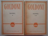 Teatru (2 volume) &ndash; Carlo Goldoni (coperta putin uzata)