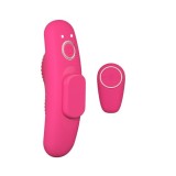 Vibratoare cu telecomanda - Mina Veil Vibrator de Chilotei cu Telecomanda Mic si Discret 10 Moduri de Vibratie