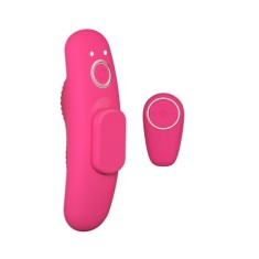 Vibratoare cu telecomanda - Mina Veil Vibrator de Chilotei cu Telecomanda Mic si Discret 10 Moduri de Vibratie