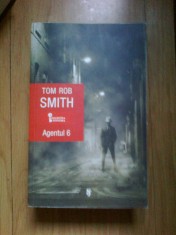 z2 Agentul 6 - Tom Rob Smith foto
