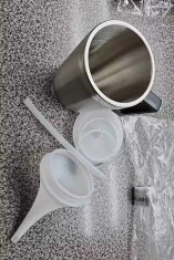 Lichidare 15 bucati Vas /Cana De Evaporare Kit Restaurare Faruri Cu Polimer foto