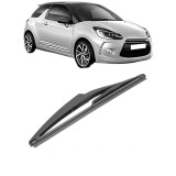 Stergator lamela spate CITROEN DS3 (SA_) din 2009 - 2015, pentru luneta auto, Valeo Silencio, din cauciuc siliconat rezistent, CITROEN