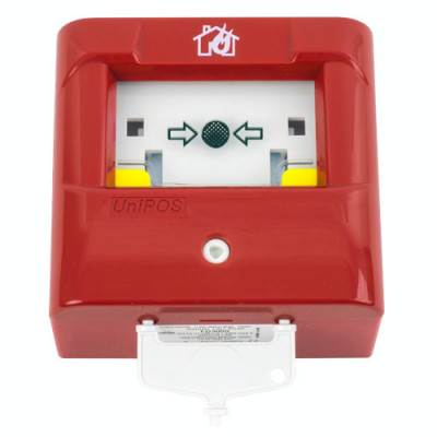 Buton adresabil de alarmare incendiu - UNIPOS FD7150N SafetyGuard Surveillance foto