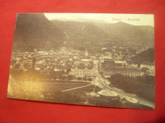 Ilustrata Brasov - Vedere circulat 1908 foto