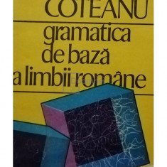 Ion Coteanu - Gramatica de bază a limbii române (editia 1996)