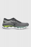 Mizuno pantofi de alergat Wave Sky 6 culoarea gri