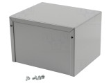 Carcasă Universală Aluminiu Gri 127x152x102mm