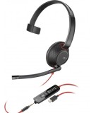 Poly BW 5210 Monaural USB-A Headset