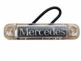 Lampa de gabarit cu LOGO Mercedes Alb 12v-24v