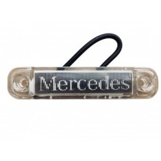 Lampa de gabarit cu LOGO Mercedes Alb 12v-24v