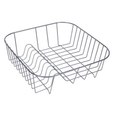 Suport pentru farfurii din metal, model clasic, 34 x 34 x 10.5 cm foto