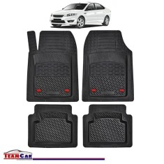 Covorașe Auto TeamCar&reg; Tip Tăviță Compatibile Ford Mondeo Mk4 (2007&ndash;2014) - Sedan