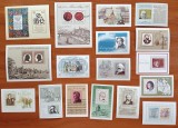 GERMANIA-DDR-&#039;&#039;PERSONALITATI-EVENIMENTE(2)&#039;-17 BLOCURI-DIFERITE-MNH nestamp.
