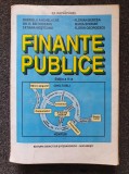 FINANTE PUBLICE - Vacarel