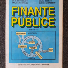 FINANTE PUBLICE - Vacarel