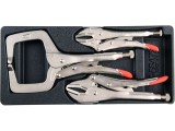 Trusa Clesti Autoblocanti Pentru Dulap Scule, Yato