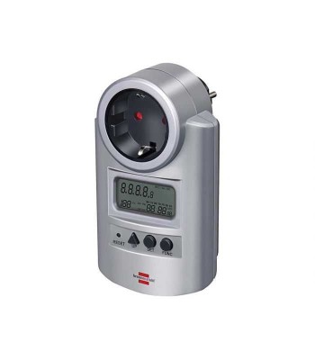 Priza cu masurarea energiei consumate 16A 3600W Brennenstuhl PM231 foto