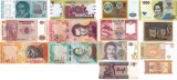 Lot 14 Bancnote Straine Diferite UNC - Colectie Numismatica - Bancnote Neutilizate