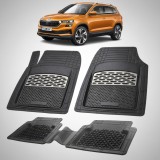Cumpara ieftin Covorase Skoda Karoq I Compatibile 2017+ | Silver