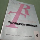 Cumpara ieftin REVISTA TRANSPORTURILOR NR.8 /1969