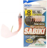 Taparina Sabiki OWNER 5538 Shrimp Skin, Nr.12, 0.33mm, 6buc/pac