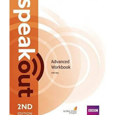 Speakout Advanced 2nd Edition Workbook with Key - Paperback brosat - Antonia Clare, JJ Wilson, Lindsay White - Pearson