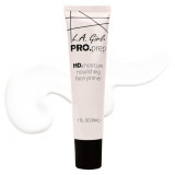 Baza de machiaj corectoare pentru ten L.A Girl HD Face Primer, 30ml - 915 Colorless