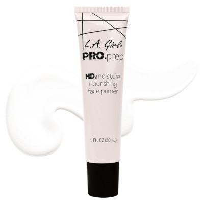 Baza de machiaj corectoare pentru ten L.A Girl HD Face Primer, 30ml - 915 Colorless foto