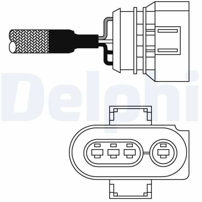 DELPHI ES10980-12B1 Sonda Lambda