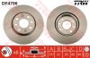 Disc frana FIAT PUNTO EVO (199) (2008 - 2016) TRW DF4796