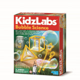 Ki stiintific cu baloane de sapun KidzLabs, 4M